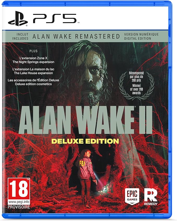 Alan Wake 2 - Deluxe Edition (PS5), Remedy Entertainment