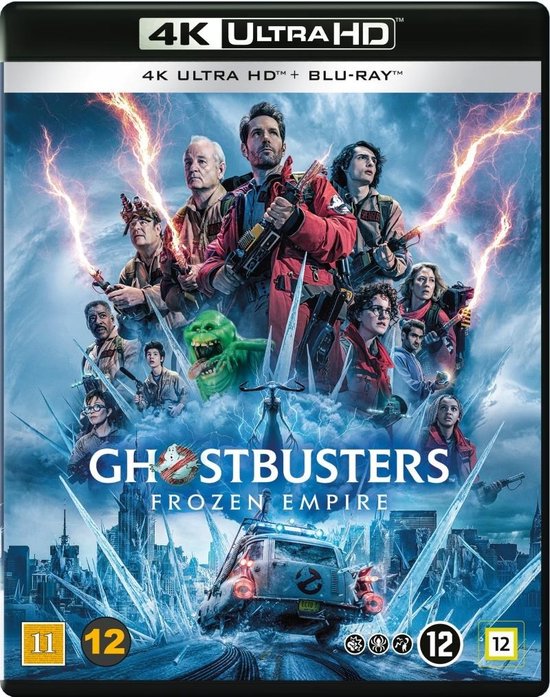 Ghostbusters: Frozen Empire (4K Ultra HD) (Blu-ray), Gil Kenan