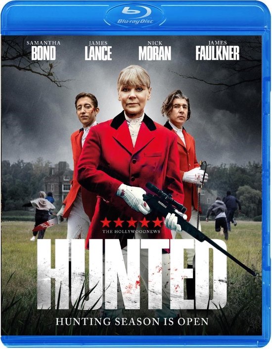 Hunted (Blu-ray), Tommy Boulding