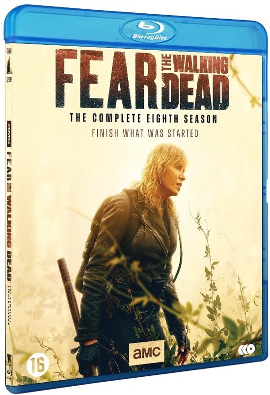 Fear The Walking Dead - Seizoen 8 (Blu-ray), Michael E. Satrazemis