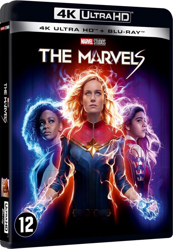 The Marvels (4K Ultra HD) (Blu-ray), Nia DaCosta