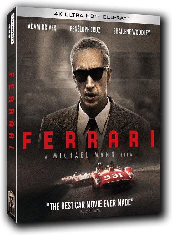 Ferrari (4K Ultra HD) (Blu-ray), Michael Mann