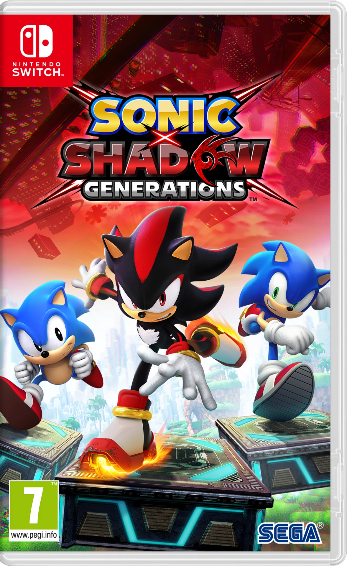 Sonic x Shadow Generations (Switch), SEGA