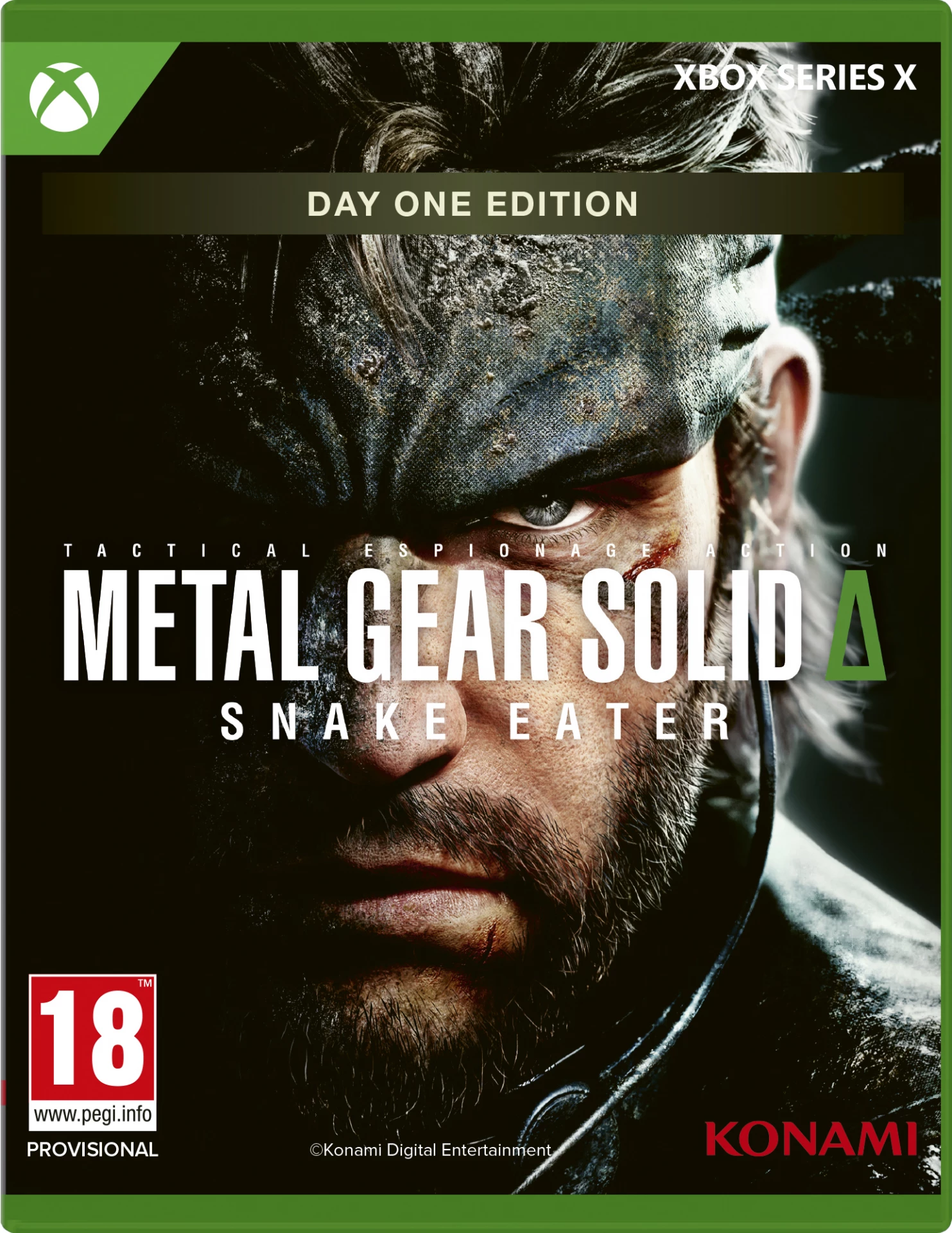 Metal Gear Solid Delta: Snake Eater - Day One Edition (Xbox Series X), Konami