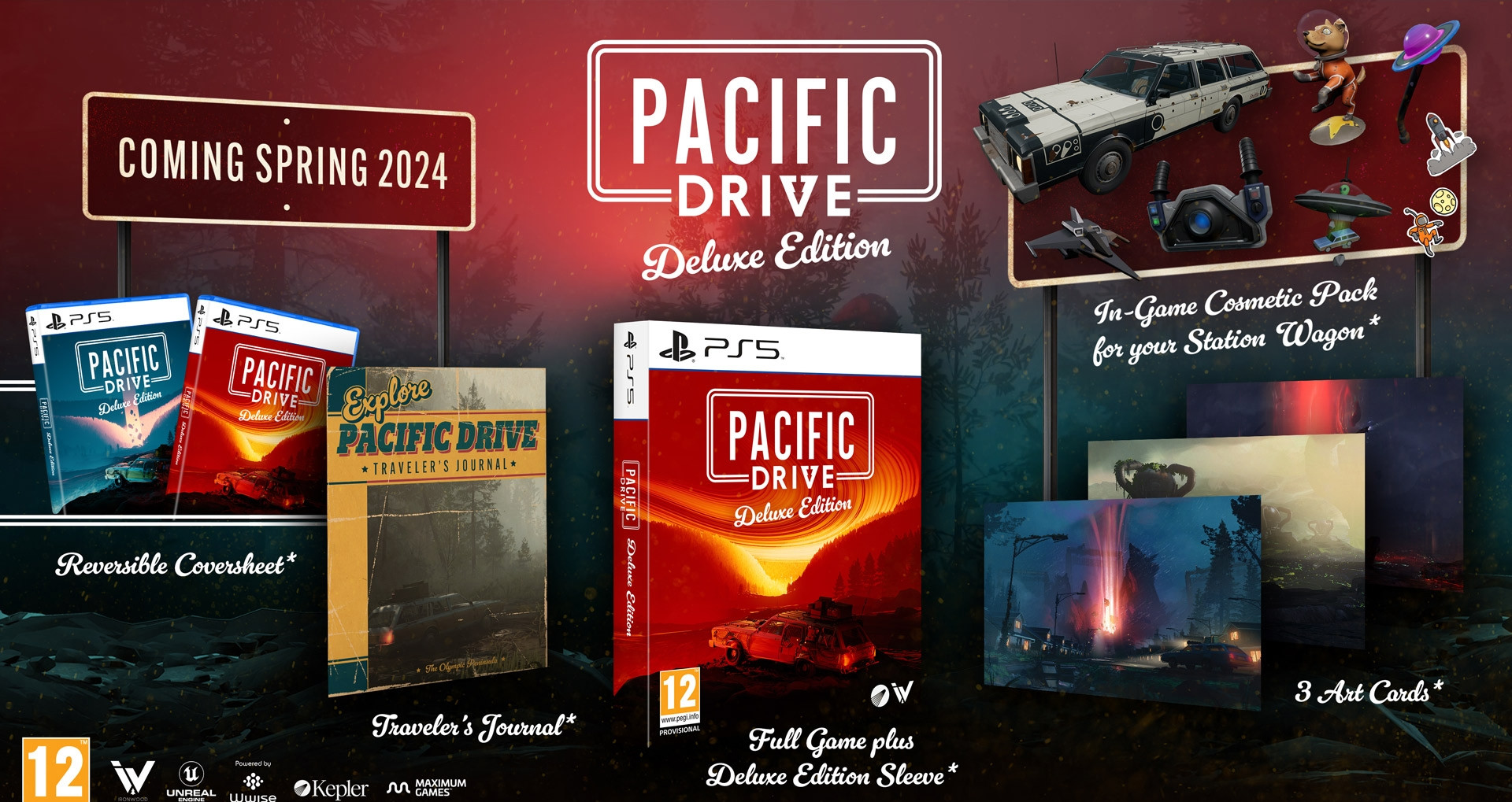 Pacific Drive - Deluxe Edition (PS5), Maximum Games