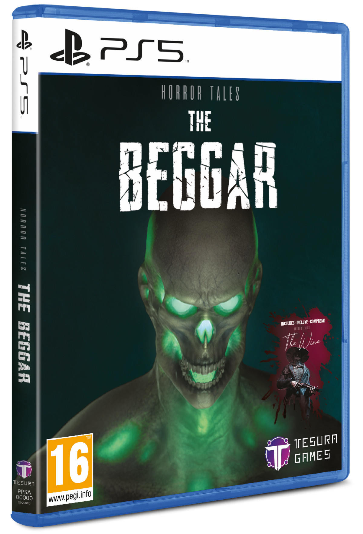 Horror Tales: The Beggar (PS5), Tesura Games