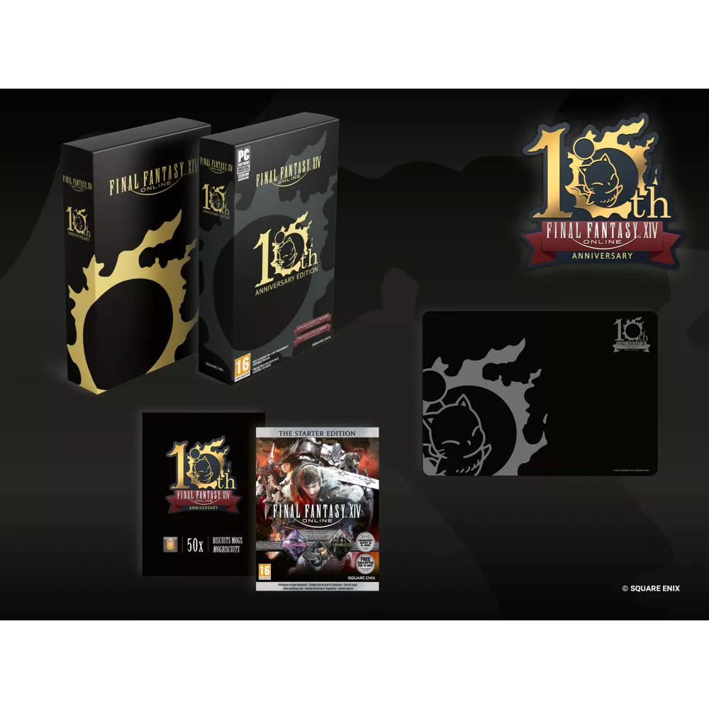 Final Fantasy XIV Online - 10th Anniversary Edition (PC), Square Enix