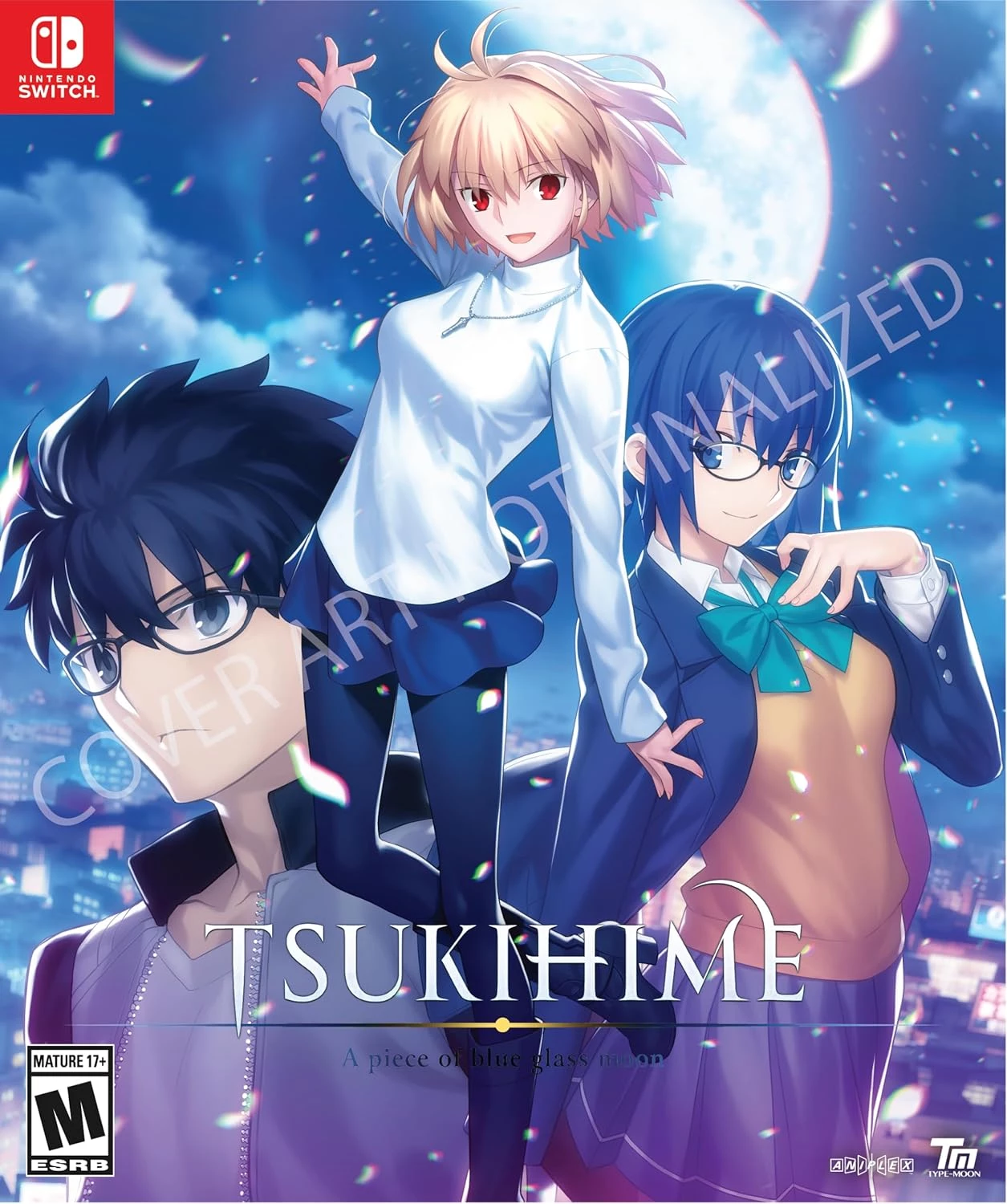 Tsukihime: A Piece of Blue Glass Moon - Limited Edition (USA Import) (Switch), Aniplex