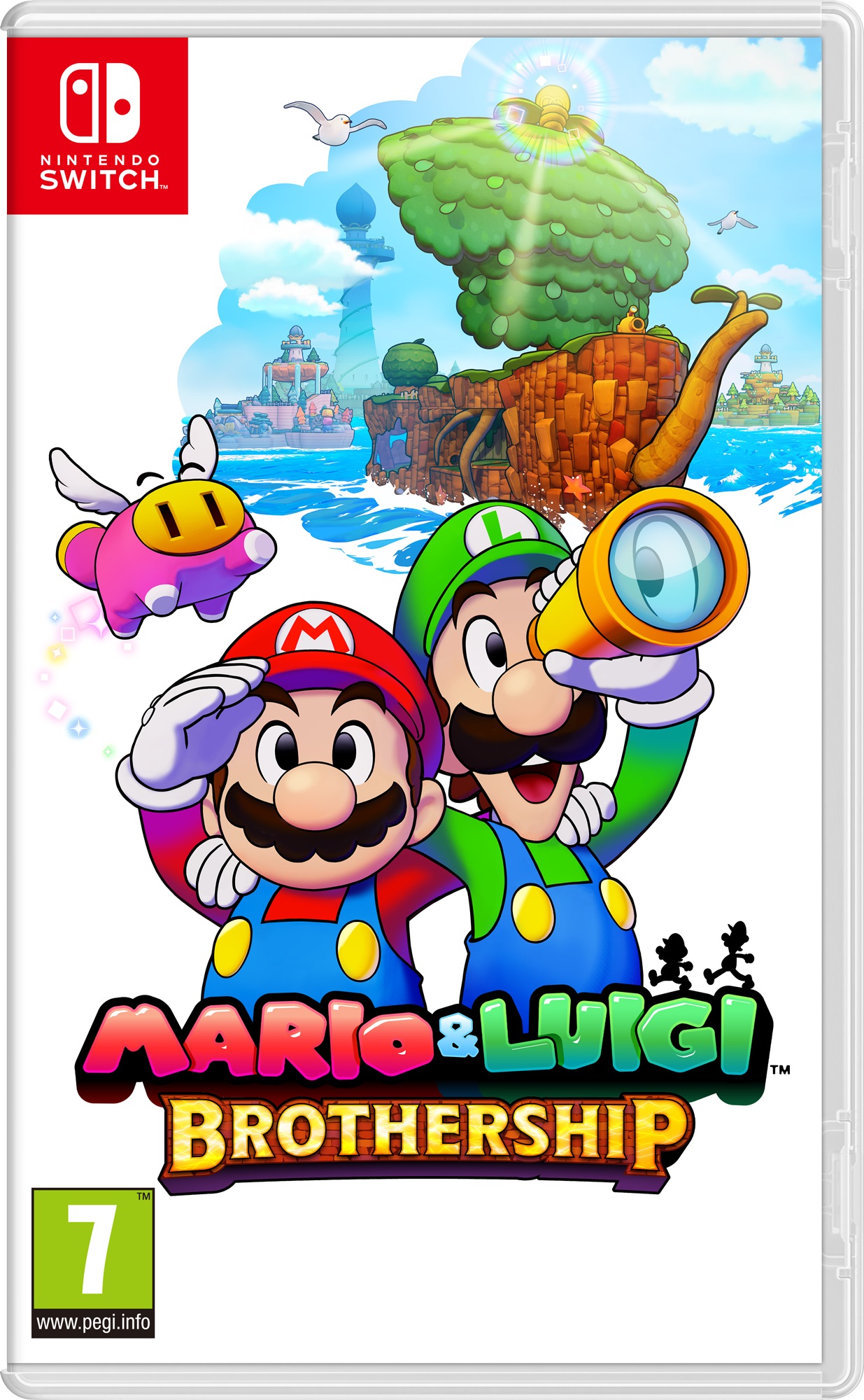 Mario & Luigi: Brothership (Switch), Nintendo