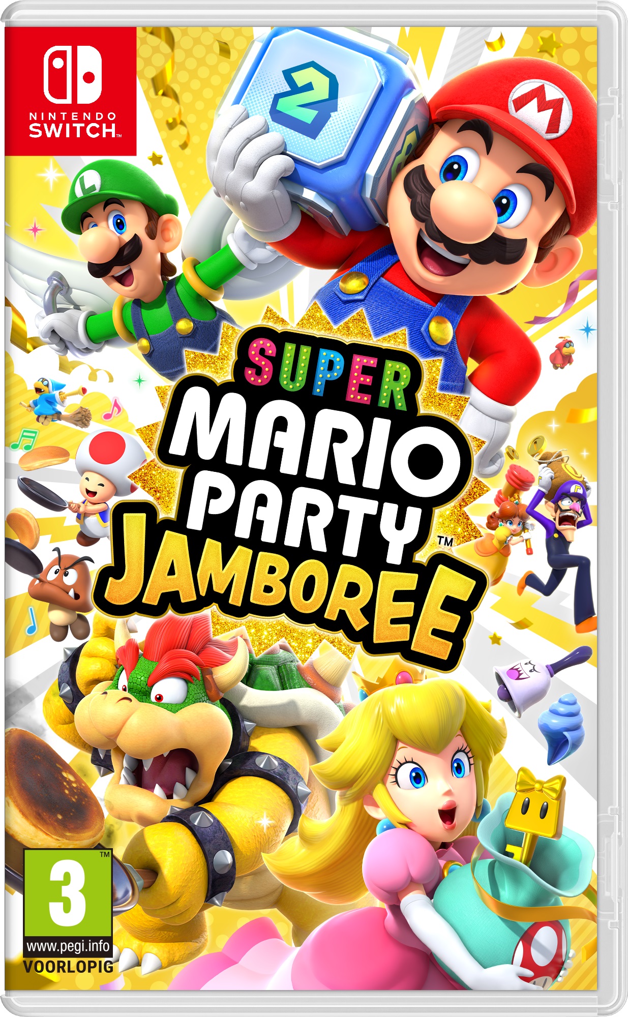 Super Mario Party: Jamboree (Switch), Nintendo