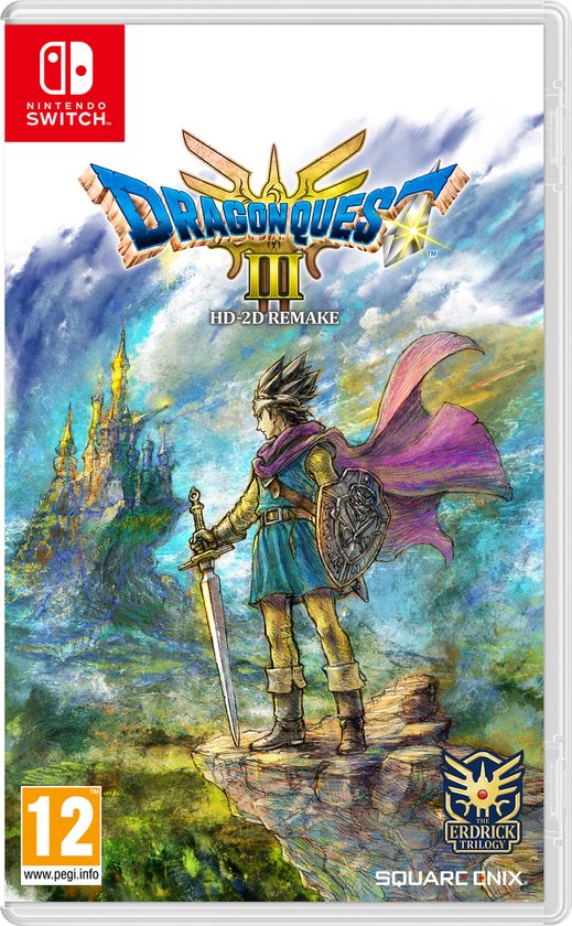 Dragon Quest III HD - 2D Remake (Switch), Square Enix