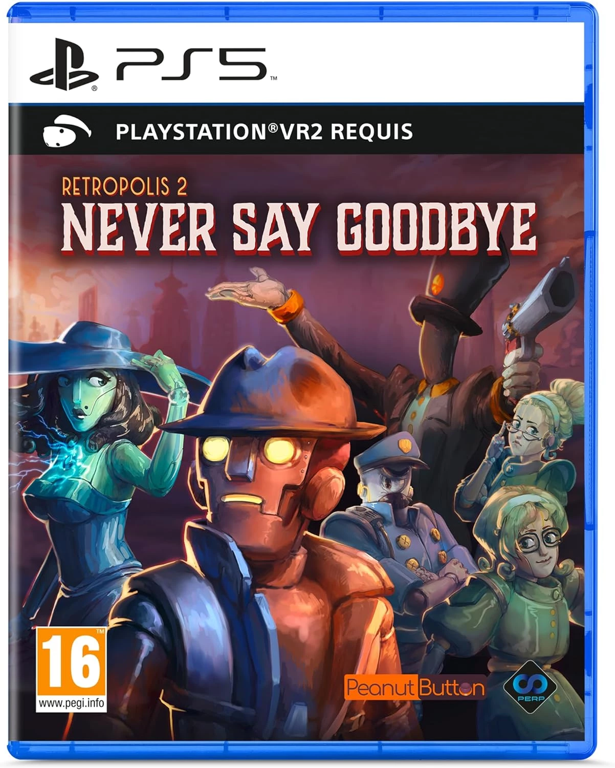 Retropolis 2: Never Say Goodbye (PSVR 2) (PS5), Perpetual Games