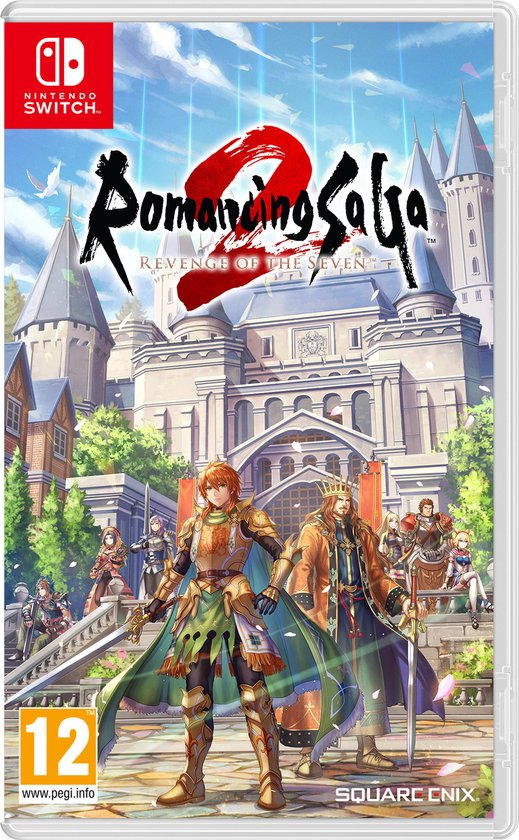 Romancing SaGa 2: Revenge of the Seven (Switch), Square Enix