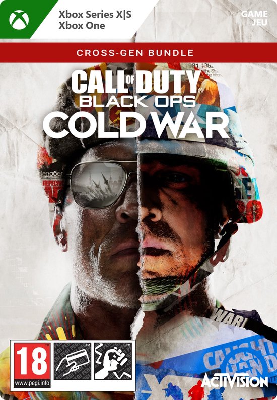 Call of Duty: Black Ops Cold War - Cross-Gen Bundel (Xbox Download) (Xbox Series X), Activision