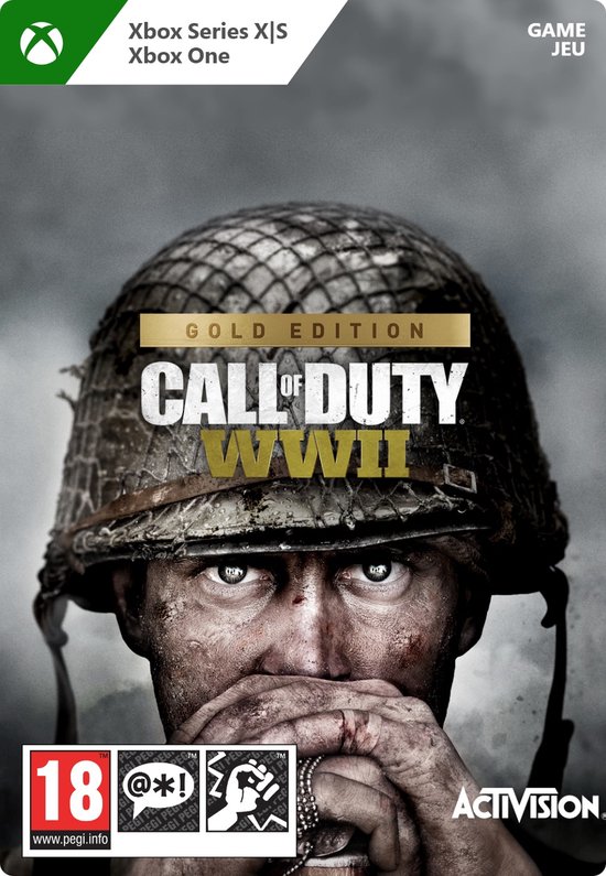 Call of Duty: WWII - Gold Edition - Cross-Gen Bundel (Xbox Download) (Xbox Series X), Activision