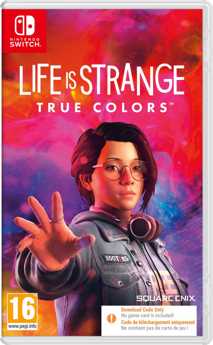 Life is Strange: True Colors (Code in a Box) (Switch), Square Enix