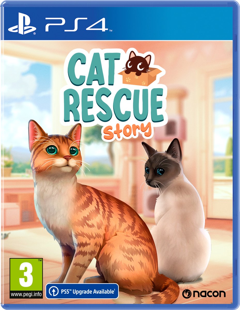 Cat Rescue Story (PS4), Nacon