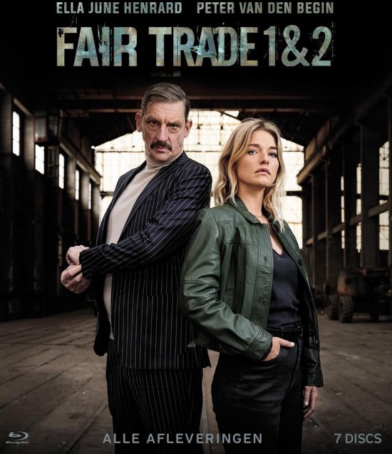 Fair Trade - Seizoen 1+2 (Blu-ray), Marc Punt