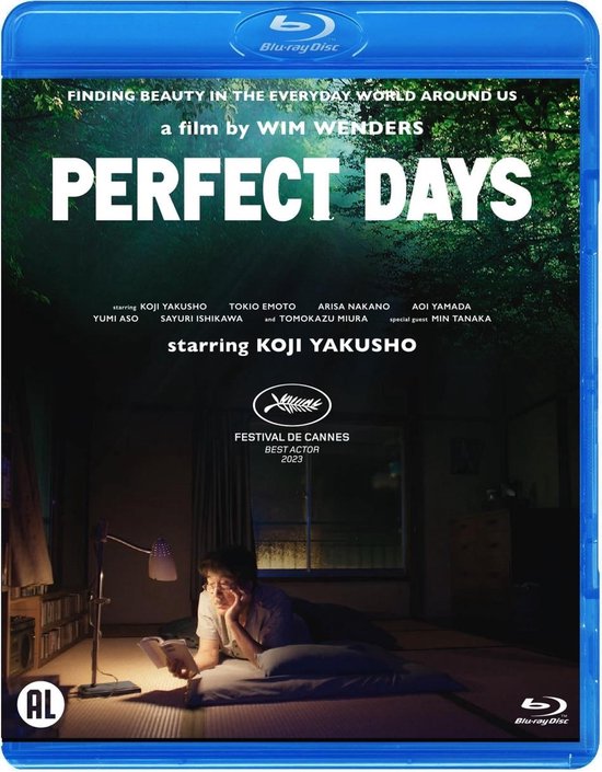 Perfect Days (Blu-ray), Wim Wenders