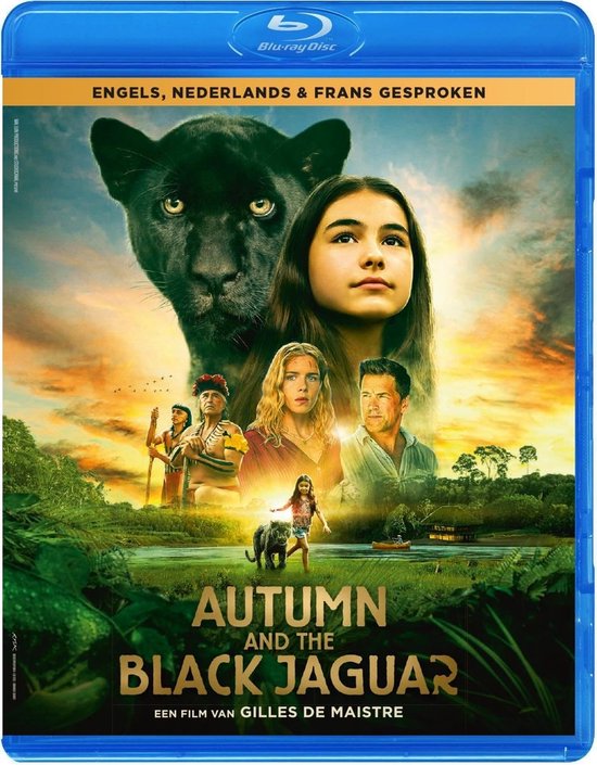 Autumn And The Black Jaguar (Blu-ray), Gilles de Maistre