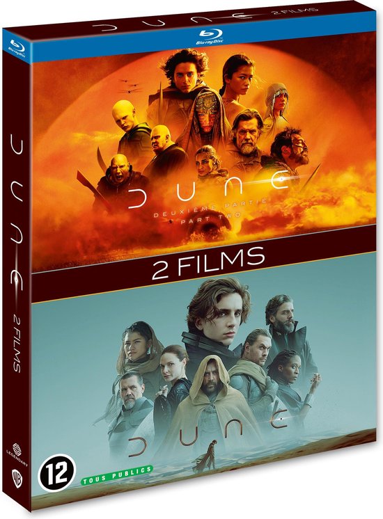 Dune 1+2 (Blu-ray), Denis Villeneuve