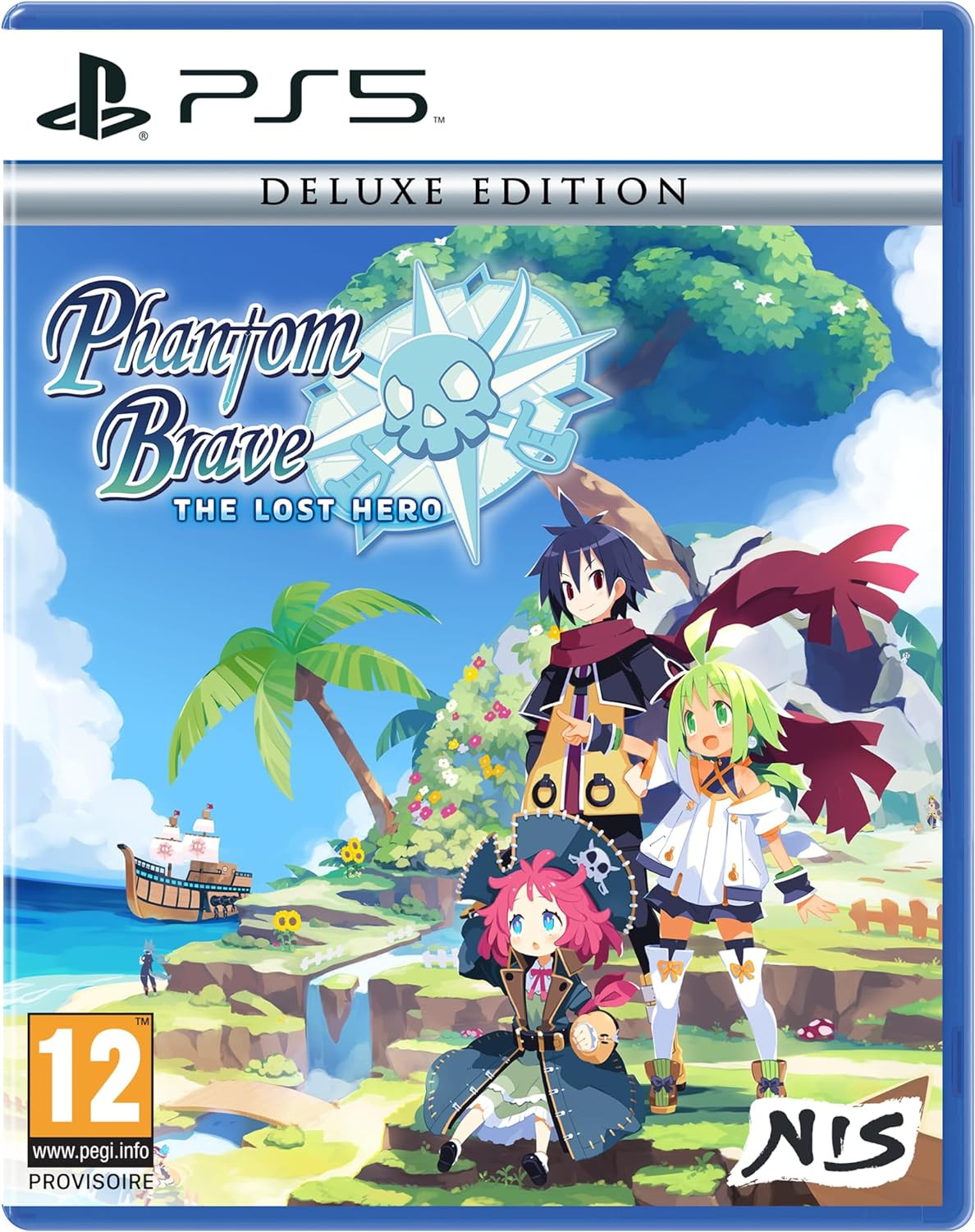 Phantom Brave: The Lost Hero - Deluxe Edition (PS5), NIS America