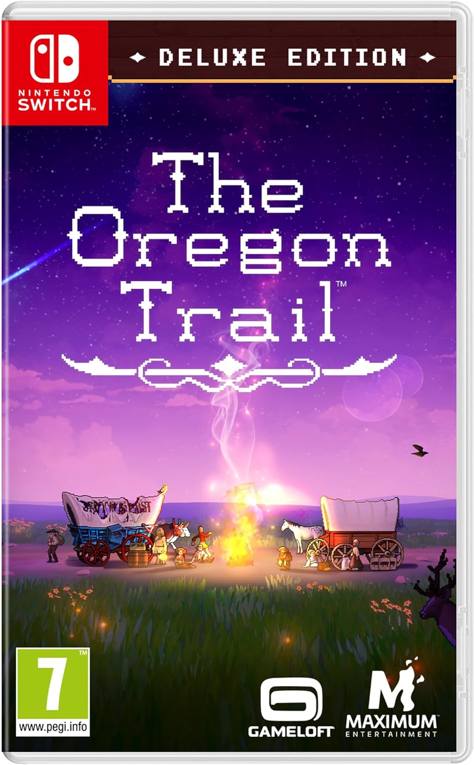 The Oregon Trail - Deluxe Edition (Switch), Maximum Games