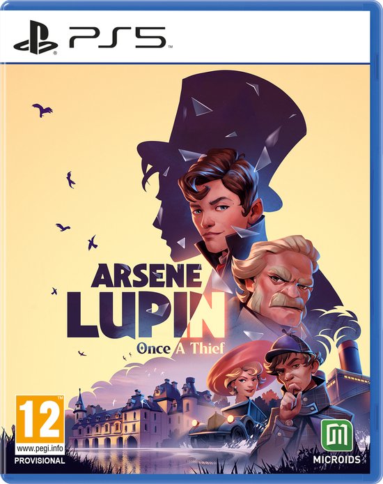 Arséne Lupin: Once a Thief (PS5), Microids