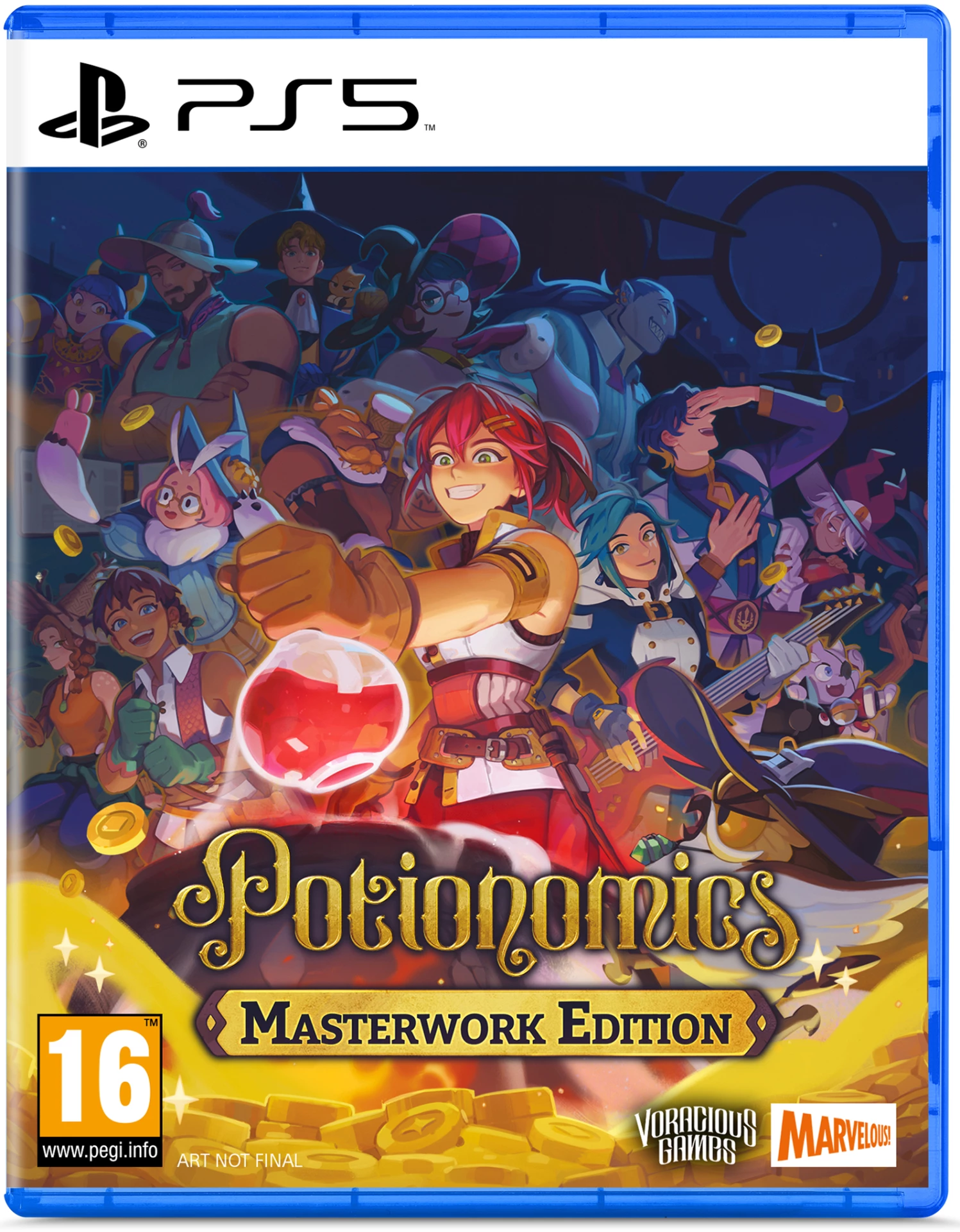 Potionomics - Masterwork Edition (PS5), Voragious Games