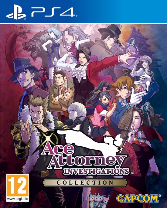 Ace Attorney: Investigations Collection (PS4), Capcom