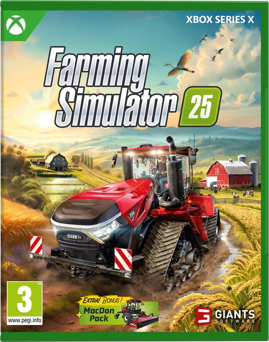 Farming Simulator 25 (Xbox Series X), Giants Software