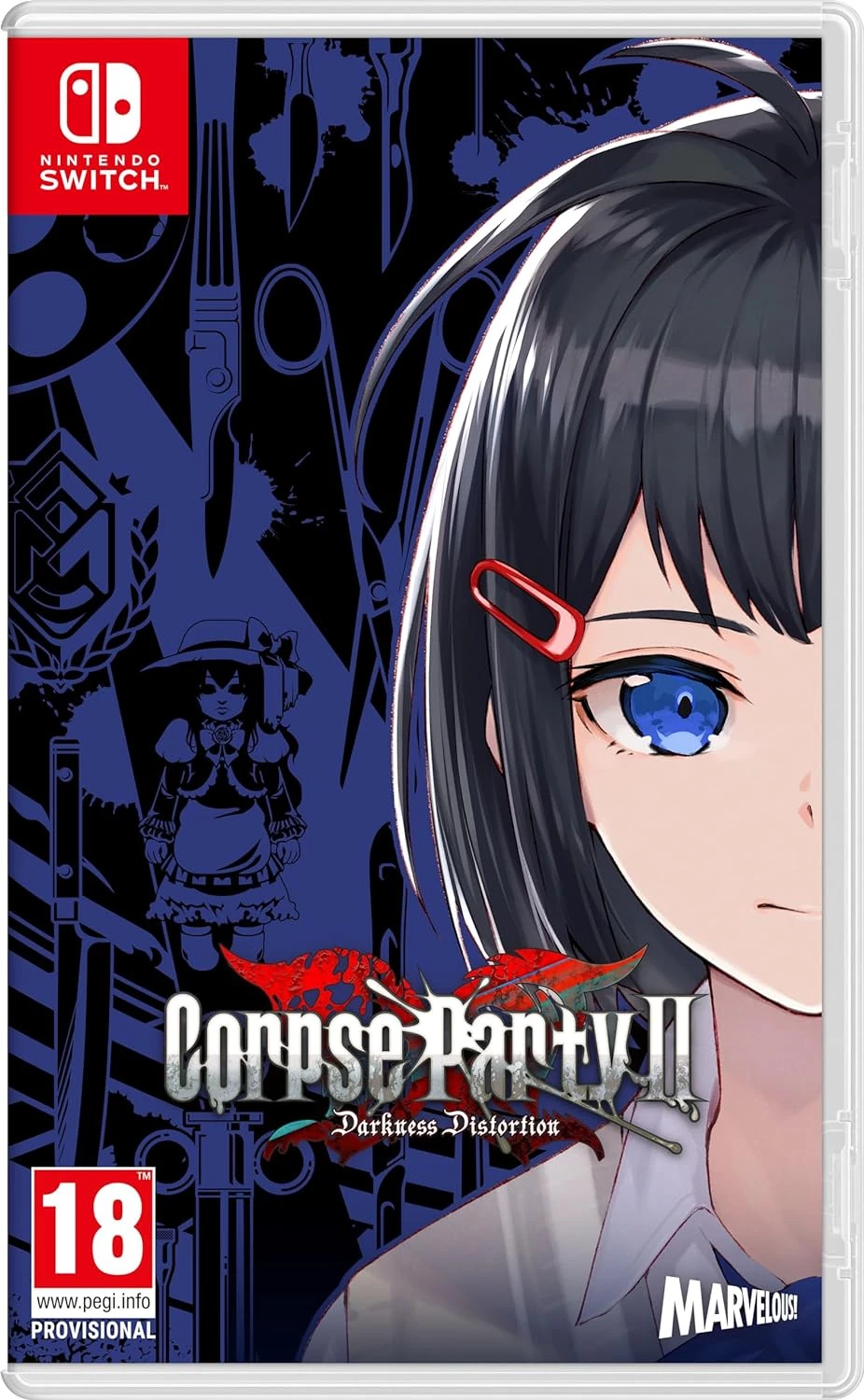 Corpse Party 2: Darkness Distortion (Switch), Marvelous