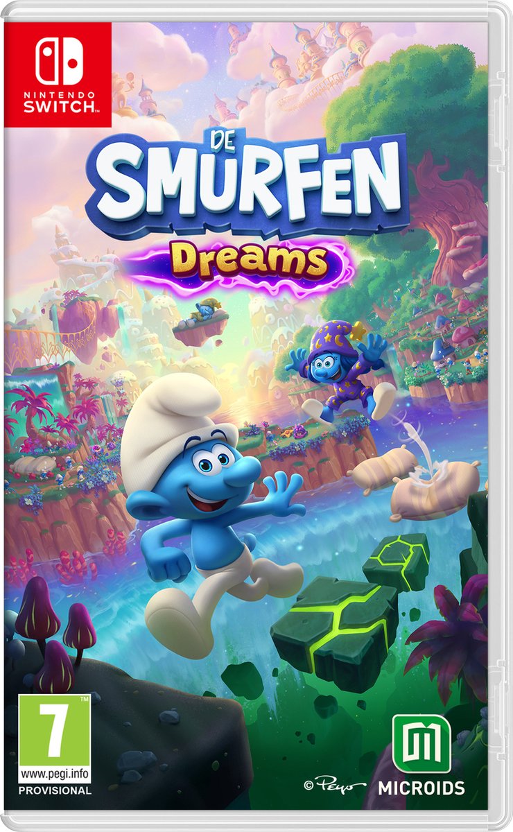 De Smurfen: Dreams (Switch), Microids