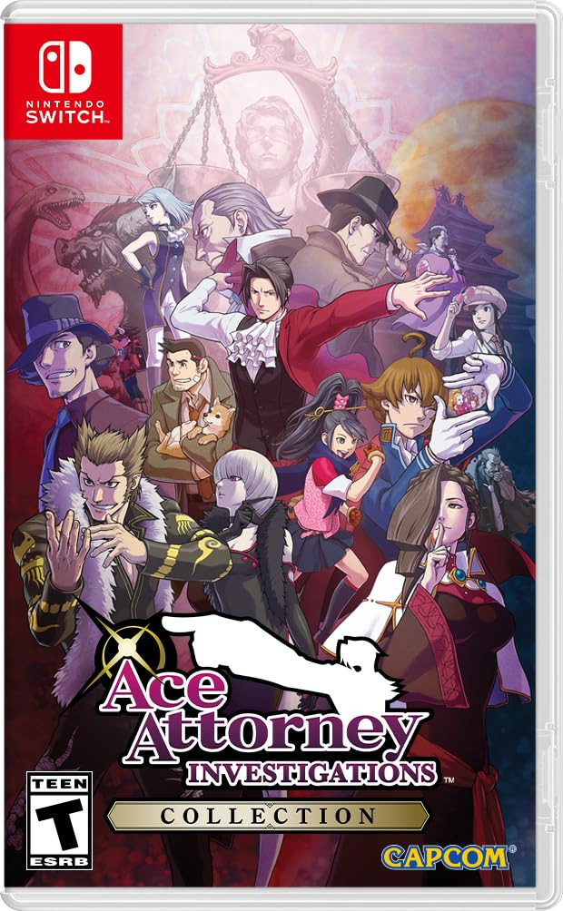 Ace Attorney: Investigations Collection (USA Import) (Switch), Capcom