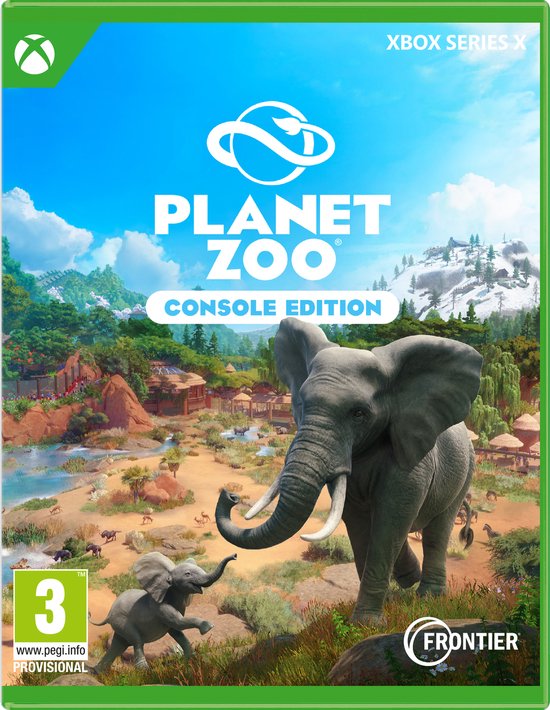 Planet Zoo - Console Edition (Xbox Series X), Plaion