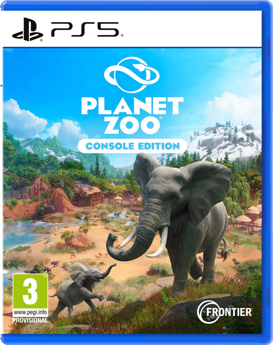 Planet Zoo - Console Edition (PS5), Plaion