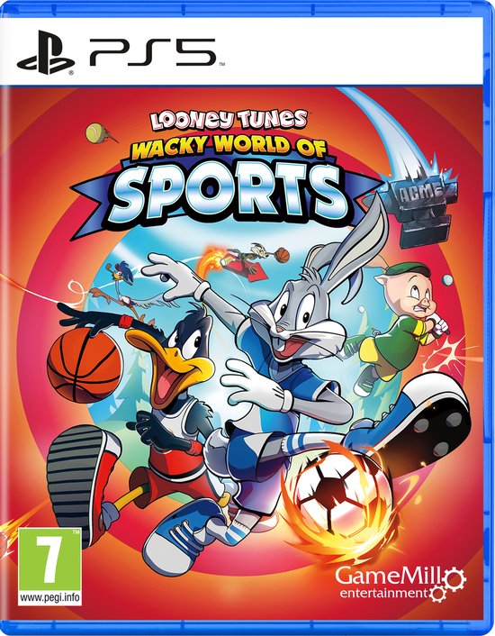 Looney Tunes: Wacky World of Sports (PS5), GameMill Entertainment