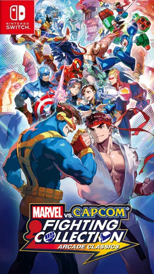 Marvel vs Capcom: Fighting Collection Arcade Classics (USA Import) (Switch), Capcom