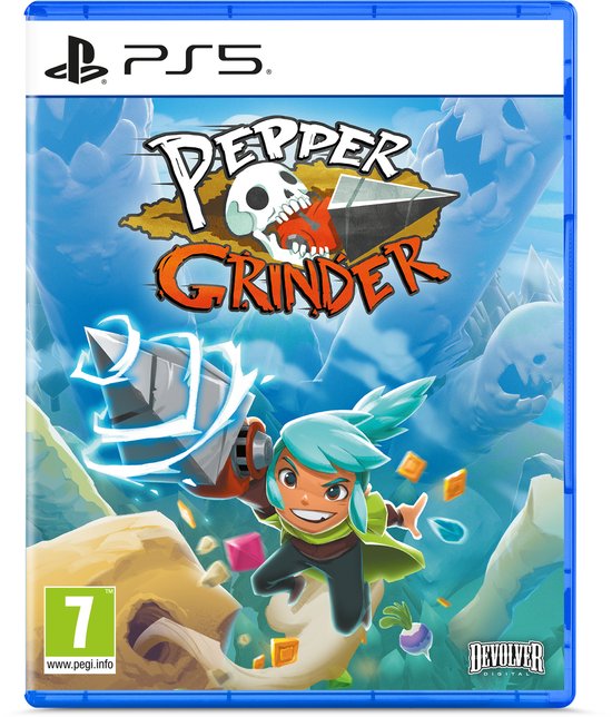 Pepper Grinder (PS5), Devolver Digital