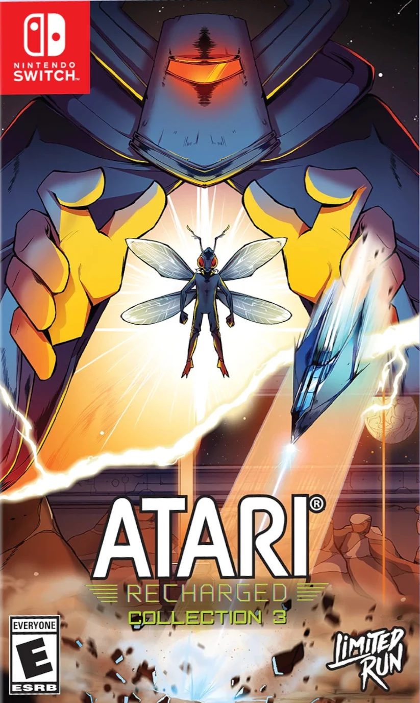 Atari Recharged: Collection 3 (Limited Run) (Switch), Atari