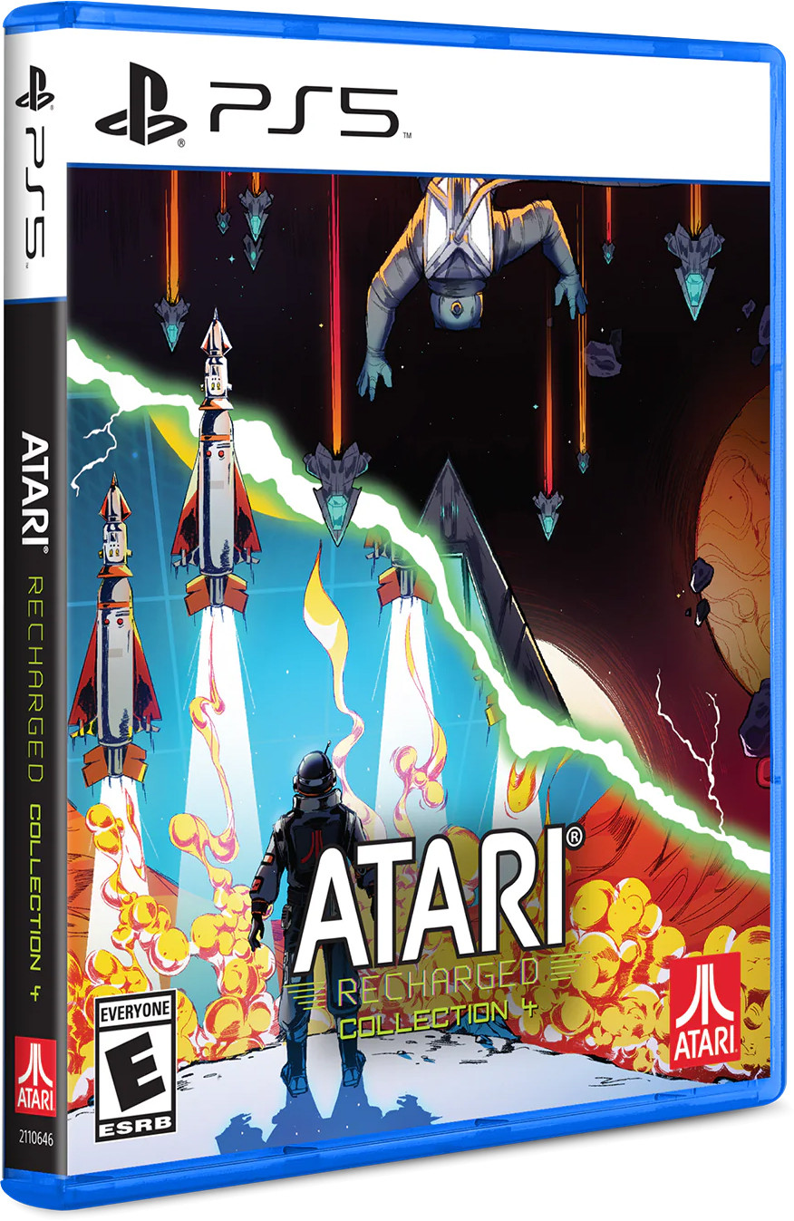 Atari Recharged: Collection 4 (Limited Run) (PS5), Atari