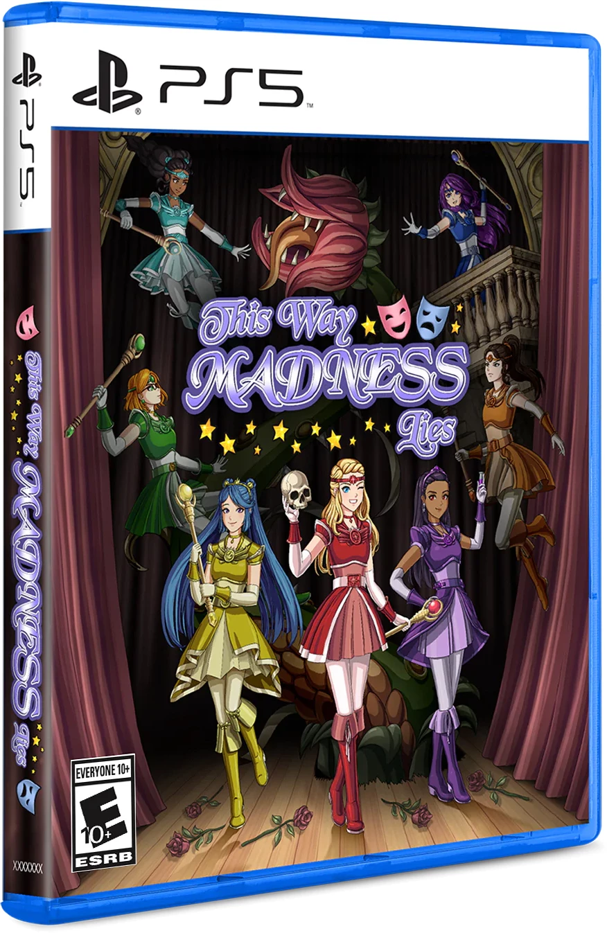 This Way Madness Lies (Limited Run) (PS5), Zeboyd Games