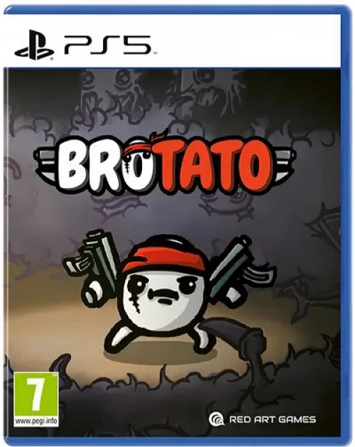 Brotato (PS5), Red Art Games