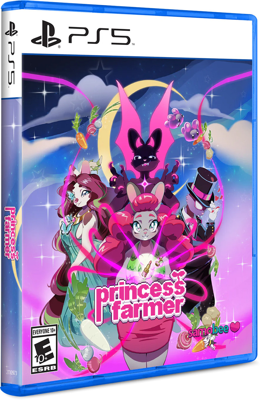 Princess Farmer (Limited Run) (PS5), Samobee