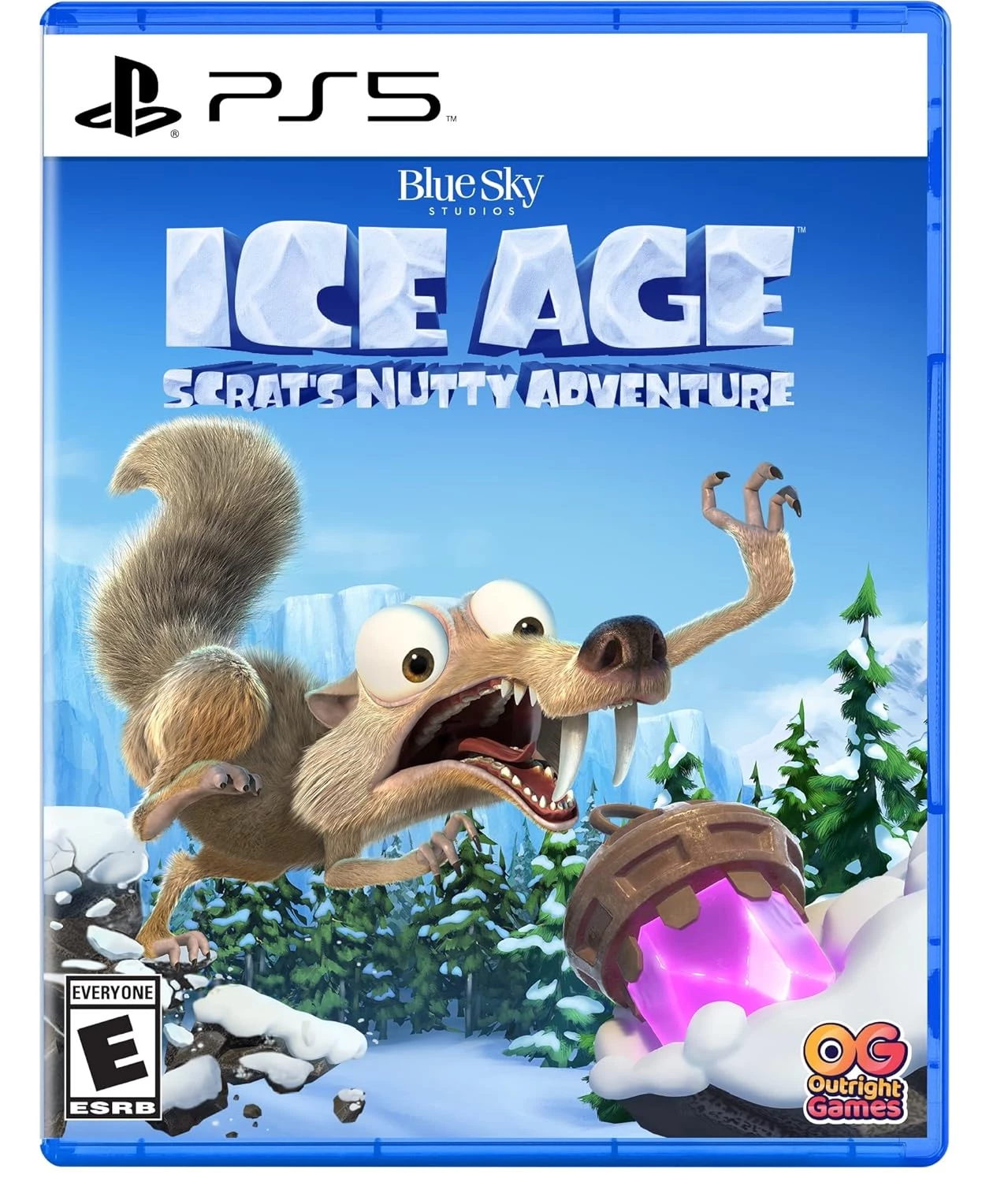 Ice Age: Scrat's Nutty Adventure (PS5), Outright Games