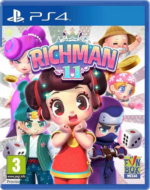 Richman 11 (PS4), Funbox