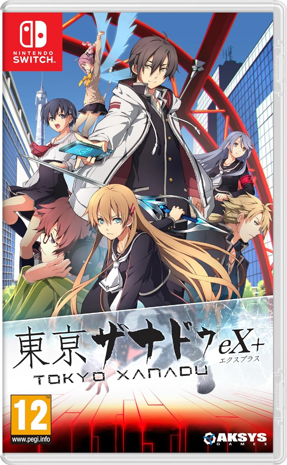 Tokyo Xanadu eX+ (Switch), Aksys Games