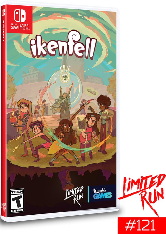 Ikenfell (Limited Run) (Switch), Humble Games