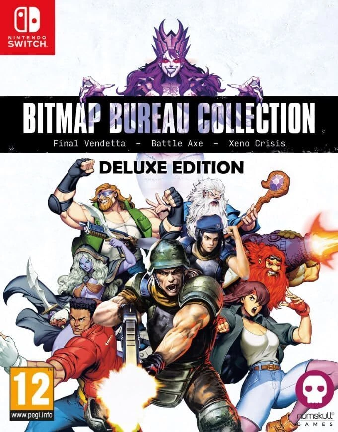 Bitmap Bureau Collection - Deluxe Edition (Switch), Numskull Games