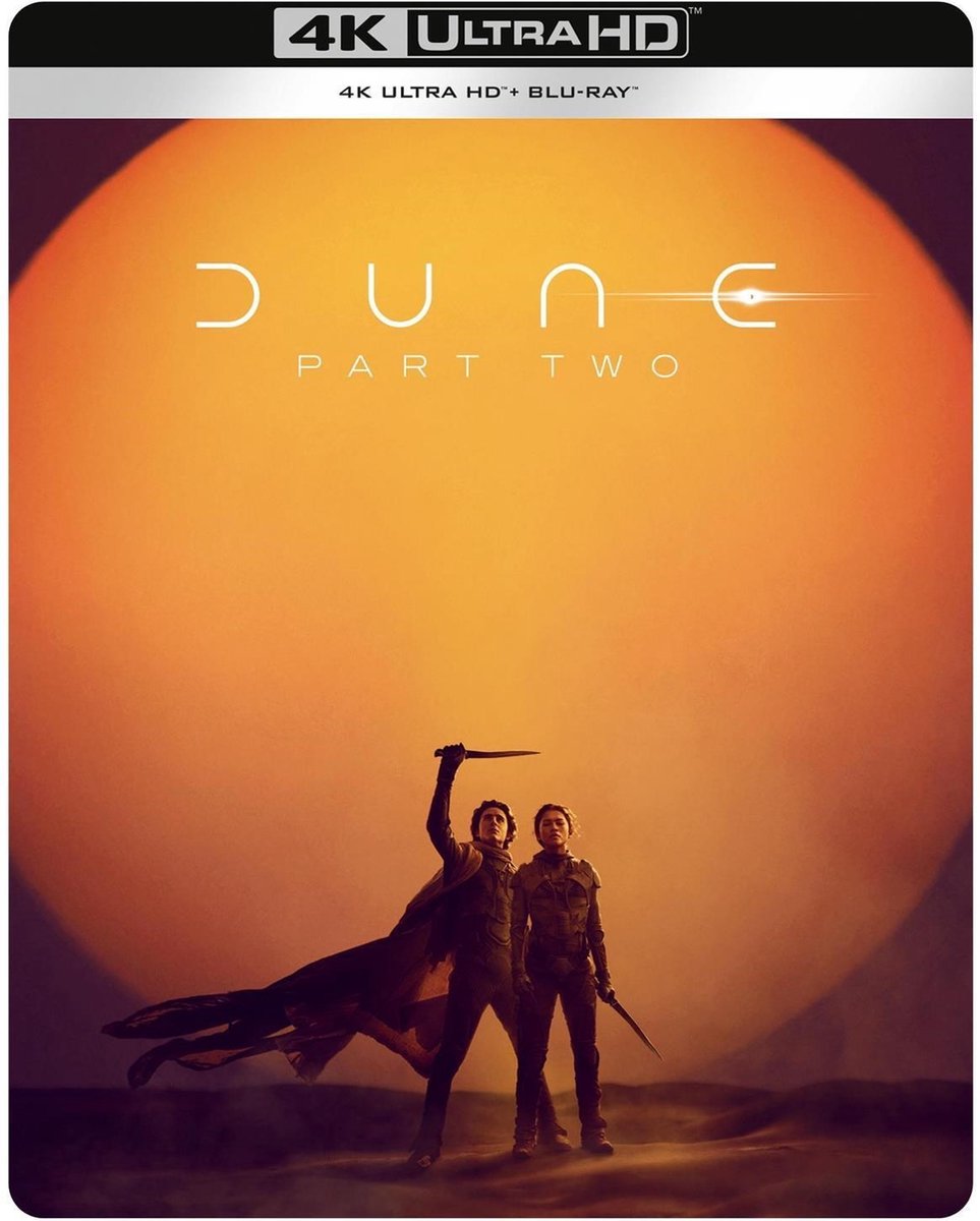Dune - Part Two (4K Ultra HD) (Steelbook) (Blu-ray), Denis Villeneuve